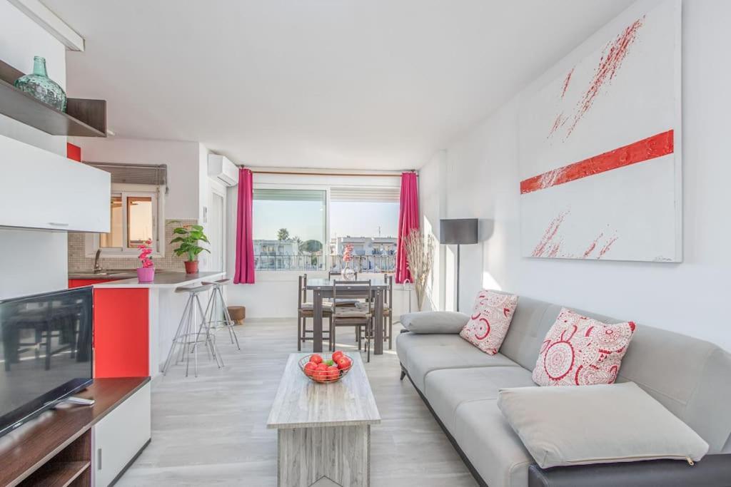 Greserva Kar-Centro, Junto A La Playa, 3 Piscinas, Wifi, Clima, Restaurantes 2024 Емпуриабрава Екстериор снимка