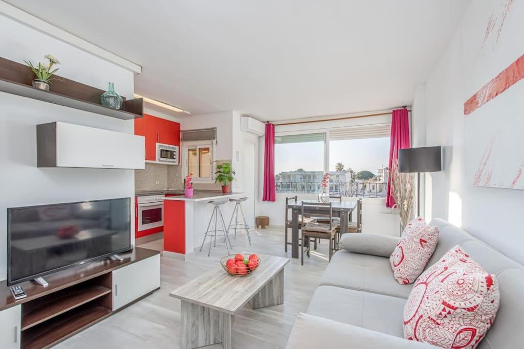 Greserva Kar-Centro, Junto A La Playa, 3 Piscinas, Wifi, Clima, Restaurantes 2024 Емпуриабрава Екстериор снимка