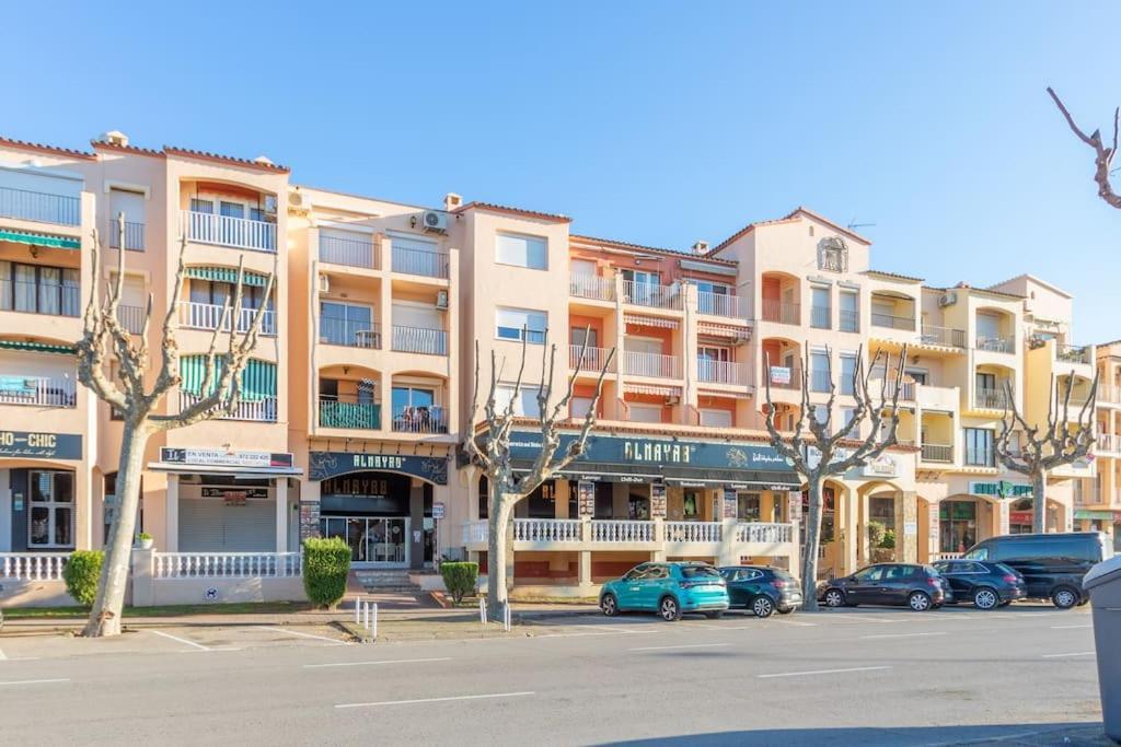 Greserva Kar-Centro, Junto A La Playa, 3 Piscinas, Wifi, Clima, Restaurantes 2024 Емпуриабрава Екстериор снимка