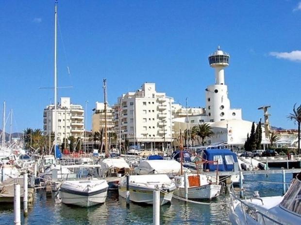 Greserva Kar-Centro, Junto A La Playa, 3 Piscinas, Wifi, Clima, Restaurantes 2024 Емпуриабрава Екстериор снимка