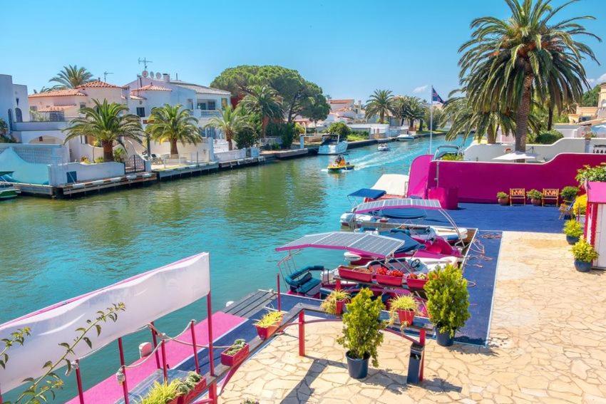 Greserva Kar-Centro, Junto A La Playa, 3 Piscinas, Wifi, Clima, Restaurantes 2024 Емпуриабрава Екстериор снимка